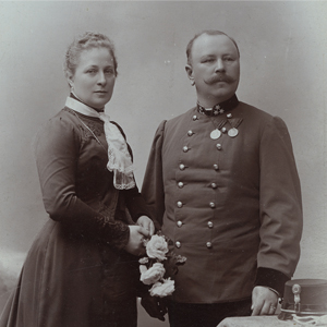 Ignác Bönisch a jeho žena